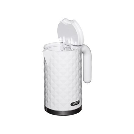 Camry | CR 1269 | Standard kettle | 2200 W | 1.7 L | Plastic | 360° rotational base | White