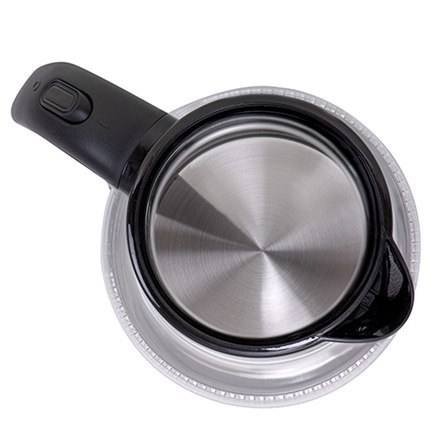 Camry | Czajnik | CR 1300 | Elektryczny | 2200 W | 1,7 L | Szklany | Podstawa obrotowa 360° | Czarny