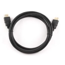 Kabel HDMI Cablexpert | CC-HDMI4-0.5M | Męski | 19 pin HDMI typu A | Męski | 19 pin HDMI typu A | 0,5 m | Czarny | Gwarancja (m-