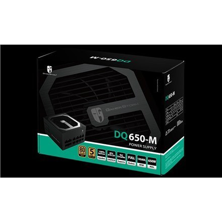 Deepcool | DQ650-M 80 PLUS GOLD | 650 W