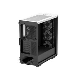 Deepcool | MID TOWER CASE | CK560 | Side window | White | Mid-Tower | Power supply included No | ATX PS2