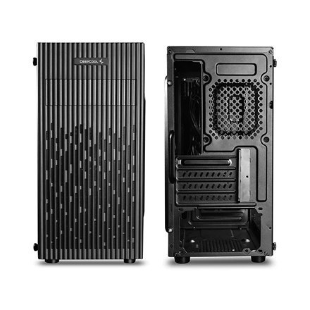 Deepcool | Obudowa komputerowa MATREXX 30 i zasilacz 600W | DP-MATX-MATREXX30-DE600-EU | Okno boczne | Czarny | Mid-Tower | Zasi