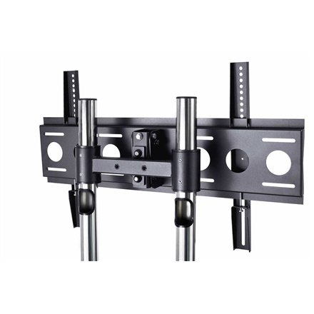 EDBAK | TR2c-B | Wózki i stojaki | 40-70 " | Maksymalna waga (udźwig) 80 kg | Czarny