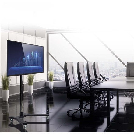 EDBAK | TR51c-B | Wózki i stojaki | 37-60 " | Maksymalna waga (udźwig) 80 kg | Czarny