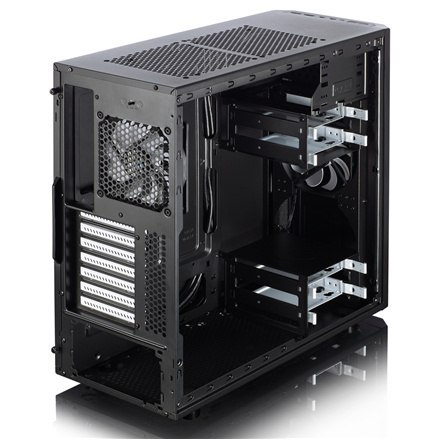 Fractal Design | CORE 2500 | Black | ATX | Power supply included No | Supports ATX PSU up to 155 mm depth when using primary bot