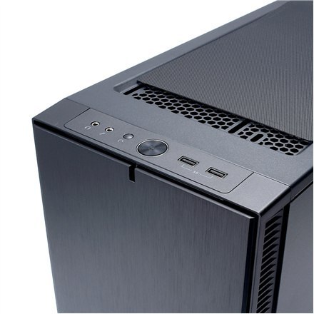 Fractal Design | Define C | Black | ATX | Zasilacz w zestawie Nie