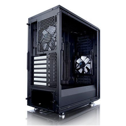 Fractal Design | Define C | Black | ATX | Zasilacz w zestawie Nie
