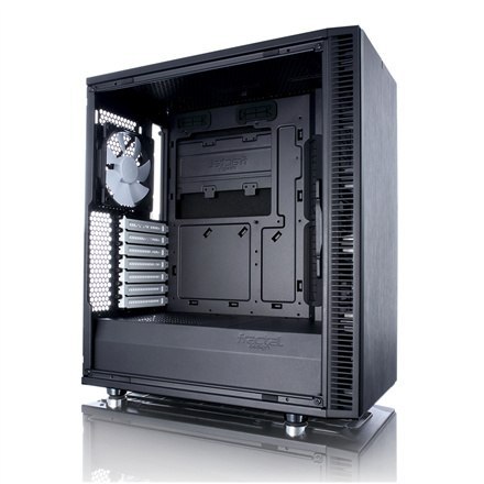 Fractal Design | Define C | Black | ATX | Zasilacz w zestawie Nie