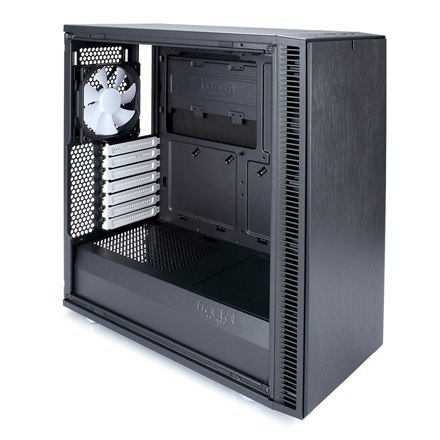 Fractal Design | Define C | Black | ATX | Zasilacz w zestawie Nie
