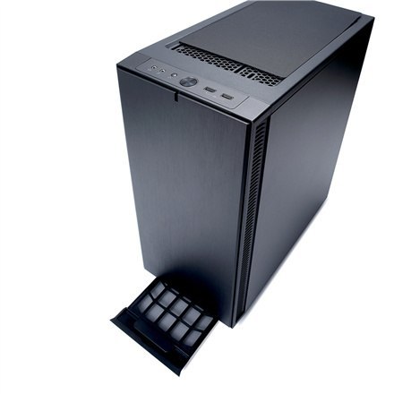 Fractal Design | Define Mini C | Black | Micro ATX | Power supply included No