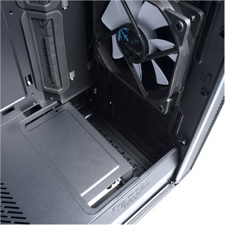 Fractal Design | Define Mini C | Black | Micro ATX | Power supply included No
