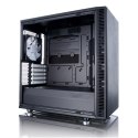 Fractal Design | Define Mini C | Black | Micro ATX | Power supply included No
