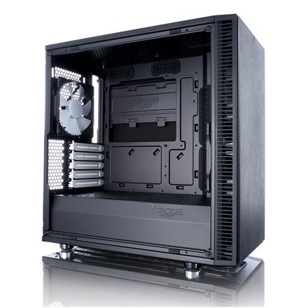 Fractal Design | Define Mini C | Black | Micro ATX | Power supply included No