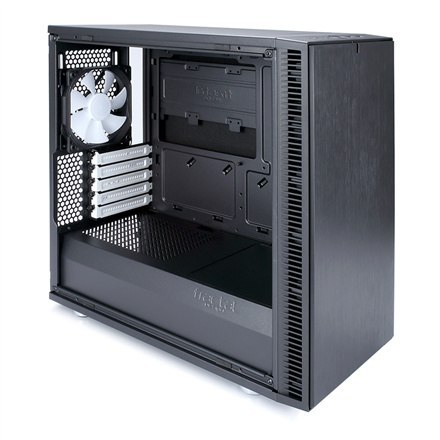 Fractal Design | Define Mini C | Black | Micro ATX | Power supply included No
