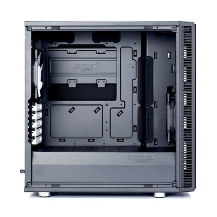 Fractal Design | Define Mini C | Black | Micro ATX | Power supply included No