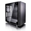 Fractal Design | Define Mini C TG | FD-CA-DEF-MINI-C-BK-TG | Side window | Left side panel - Tempered Glass | Black | Micro ATX