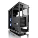 Fractal Design | Focus G | FD-CA-FOCUS-GY-W | Side window | Left side panel - Tempered Glass | Gray | ATX | Power supply include