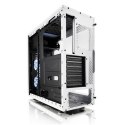 Fractal Design | Focus G | FD-CA-FOCUS-WT-W | Okno boczne | Lewy panel boczny - Szkło hartowane | Biały | ATX | Zasilacz w zesta