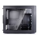 Fractal Design | Focus G Mini Black Window | Black | Micro ATX | Power supply included No | ATX