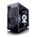 Fractal Design | Focus G Mini Black Window | Black | Micro ATX | Power supply included No | ATX