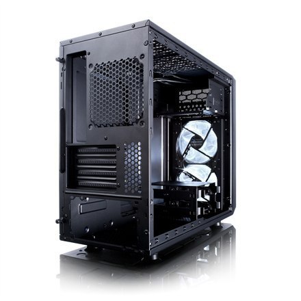 Fractal Design | Focus G Mini Black Window | Black | Micro ATX | Power supply included No | ATX