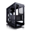 Fractal Design | Focus G Mini Black Window | Black | Micro ATX | Power supply included No | ATX