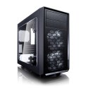 Fractal Design | Focus G Mini Black Window | Black | Micro ATX | Power supply included No | ATX