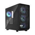 Fractal Design | Meshify 2 RGB TG Light Tint | Side window | Black | E-ATX | Power supply included No | ATX