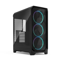 Fractal Design Meshify 3 | Black RGB TG Light Tint | Mid-Tower | Power supply included No | ATX
