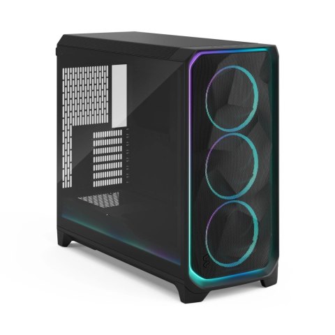 Fractal Design Meshify 3 XL | Ambience Pro RGB Black TG Light Tint | ATX | Power supply included No