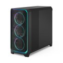 Fractal Design Meshify 3 XL | Ambience Pro RGB Black TG Light Tint | ATX | Power supply included No