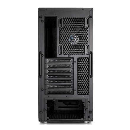 Fractal Design | Meshify C | FD-CA-MESH-C-BKO | Czarny | ATX | Zasilacz nie jest zawarty | ATX