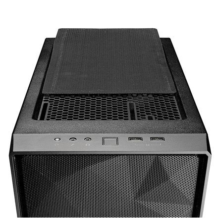 Fractal Design | Meshify C | FD-CA-MESH-C-BKO | Side window | Black | ATX | Power supply included No | ATX
