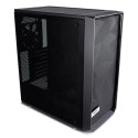 Fractal Design | Meshify C | FD-CA-MESH-C-BKO-TG | Side window | Left side panel - Tempered Glass | Black | ATX | Power supply i