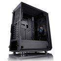 Fractal Design | Meshify C | FD-CA-MESH-C-BKO-TG | Side window | Left side panel - Tempered Glass | Black | ATX | Power supply i