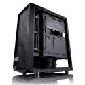 Fractal Design | Meshify C | FD-CA-MESH-C-BKO-TG | Side window | Left side panel - Tempered Glass | Black | ATX | Power supply i