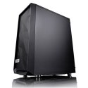 Fractal Design | Meshify C | FD-CA-MESH-C-BKO-TG | Side window | Left side panel - Tempered Glass | Black | ATX | Power supply i