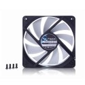 Fractal Design | Silent Series R3 120 mm | Black, White | Fan