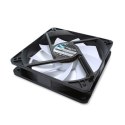 Fractal Design | Silent Series R3 120 mm | Black, White | Fan