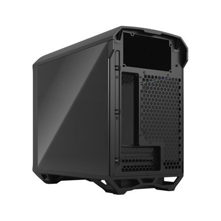 Fractal Design | Torrent Nano TG Dark Tint | Okno boczne | Czarny | Zasilacz w zestawie | ATX