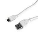 Gembird | USB cable | Male | 4 pin USB Type A | Male | White | 5 pin Micro-USB Type B | 0.5 m