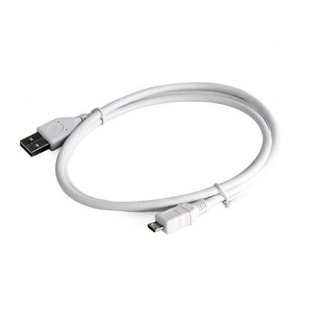 Gembird | USB cable | Male | 4 pin USB Type A | Male | White | 5 pin Micro-USB Type B | 0.5 m
