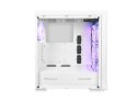 Genesis | PC Case | IRID 505 ARGB | Side window | White | Midi Tower | Power supply included No | ATX