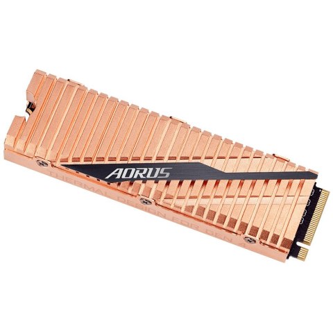 Gigabyte | AORUS SSD | 1000 GB | SSD form factor M.2 2280 | SSD interface PCI-Express 4.0 x4, NVMe 1.3 | Read speed 4400 MB/s |