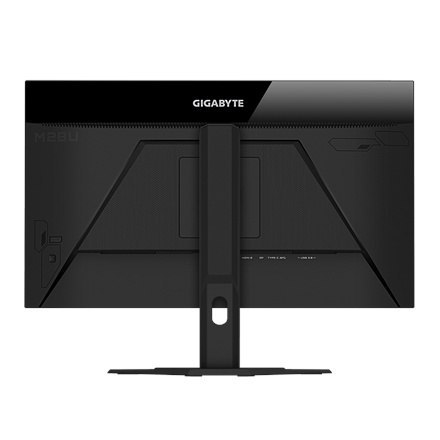 Gigabyte | M28U-EK | 28 " | IPS | UHD | 1 ms | 300 cd/m² | Czarny | 1 x wyjście audio | Porty HDMI w ilości 2 | 144 Hz
