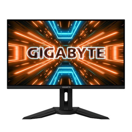 Gigabyte | M32U-EK | 32 " | IPS | UHD | 1 ms | 350 cd/m² | Czarny | 1 x wyjście audio | Porty HDMI w ilości 2 | 144 Hz