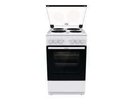 Gorenje Cooker | GE5A21WH | Hob type Electric | Oven type Electric | White | Width 50 cm | Grilling | Depth 59.4 cm | 68 L