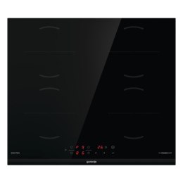 Gorenje Hob | GI6401BCE | Induction | Number of burners/cooking zones 4 | Touch control | Timer | Black