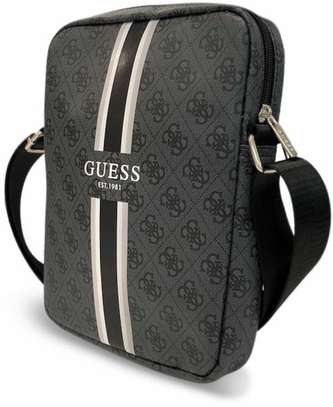 Guess Bag GUTB10P4RPSK 10"black 4G Stripes Tablet Bag