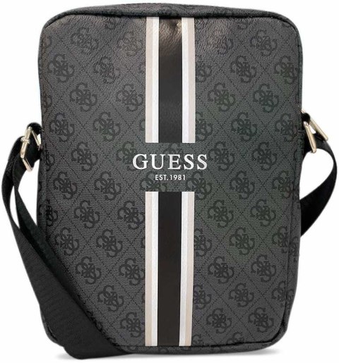 Guess Bag GUTB10P4RPSK 10"black 4G Stripes Tablet Bag
